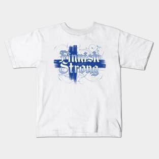 Finnish Strong II Kids T-Shirt